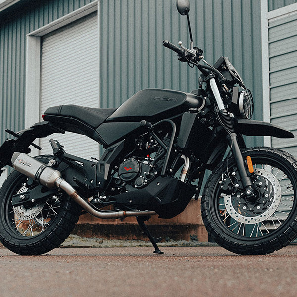 Lextek Stainless Steel Downpipe for TR125-3-E5