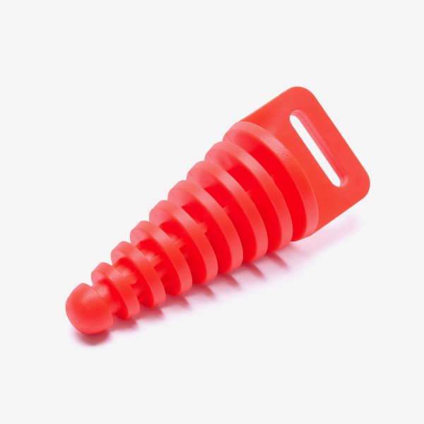 Lextek Exhaust Silencer Small Red Plug