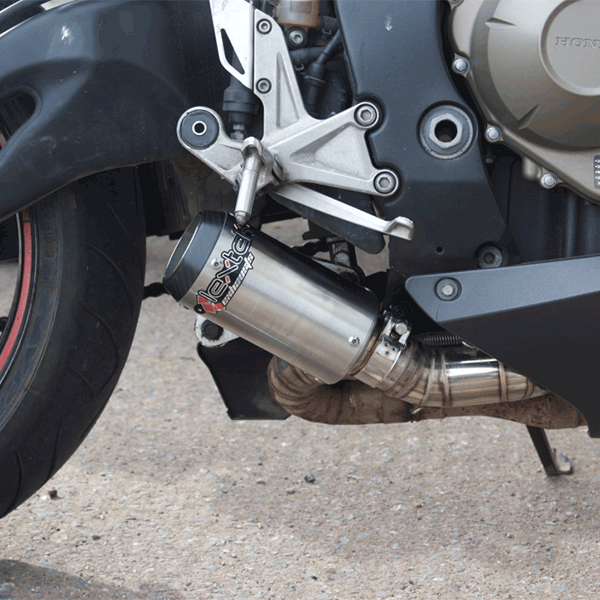 Lextek CP1 Matt S/Steel 150S Exhaust Silencer 51mm