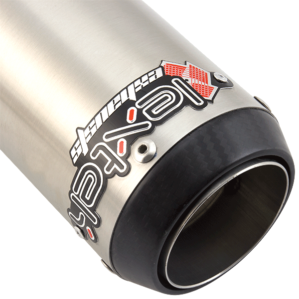 Lextek CP1 Matt S/Steel 150S Exhaust Silencer 51mm