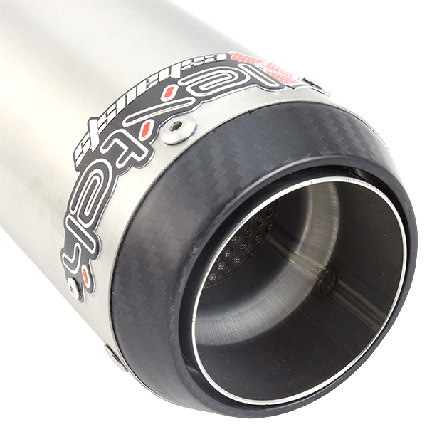 Lextek CP1 Matt S/Steel 150S Exhaust Silencer 51mm