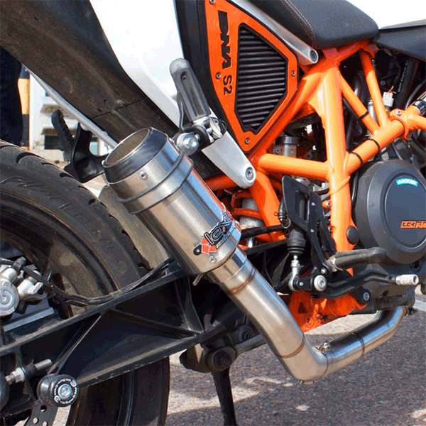 Lextek CP1 Matt S/Steel 150S Exhaust Silencer 51mm