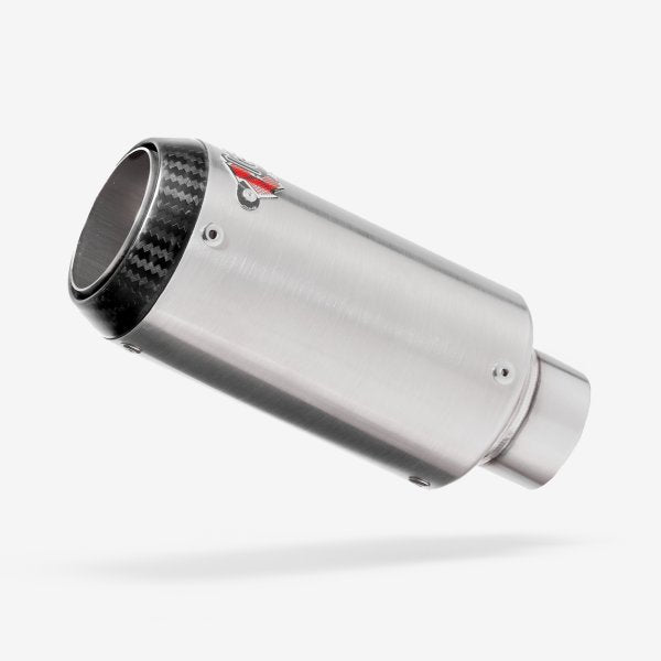 Lextek CP1 Matt S/Steel 150S Exhaust Silencer 51mm