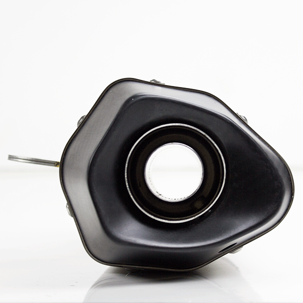 Lextek XP10 Titanium Look Hexagonal Exhaust Silencer 51mm