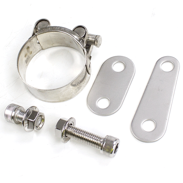 Lextek XP13C Carbon Effect Hexagonal Exhaust Silencer 51mm