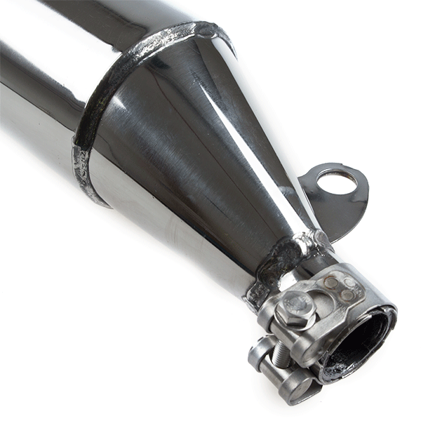 Exhaust Silencer for XFLM125GY-2B-E4