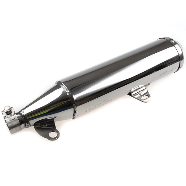 Exhaust Silencer for XFLM125GY-2B-E4