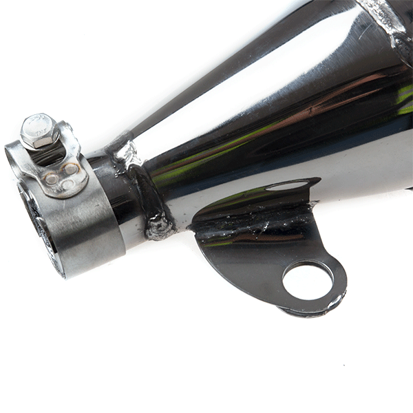 Exhaust Silencer for XFLM125GY-2B-E4