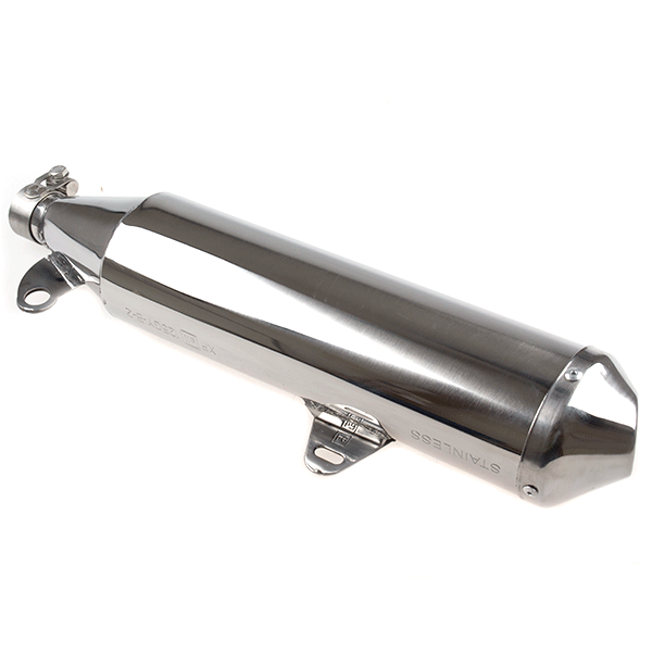 Exhaust Silencer for XFLM125GY-2B-E4