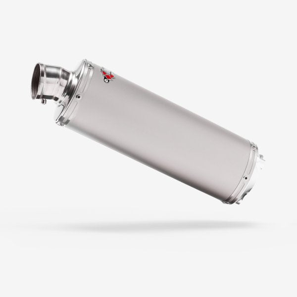 Lextek O32 Matt S/Steel Exhaust Silencer (3 Bolt)