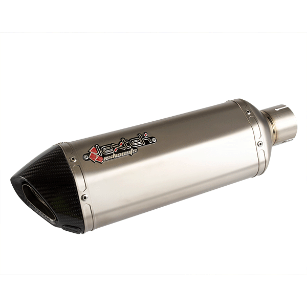 Lextek ST2 Titanium Exhaust Silencer 60mm