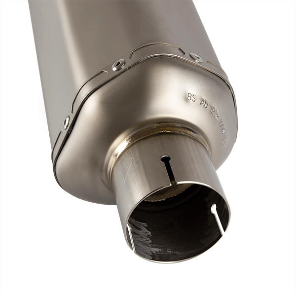 Lextek ST2 Titanium Exhaust Silencer 60mm