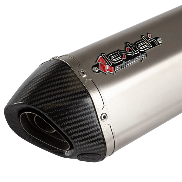 Lextek ST2 Titanium Exhaust Silencer 60mm