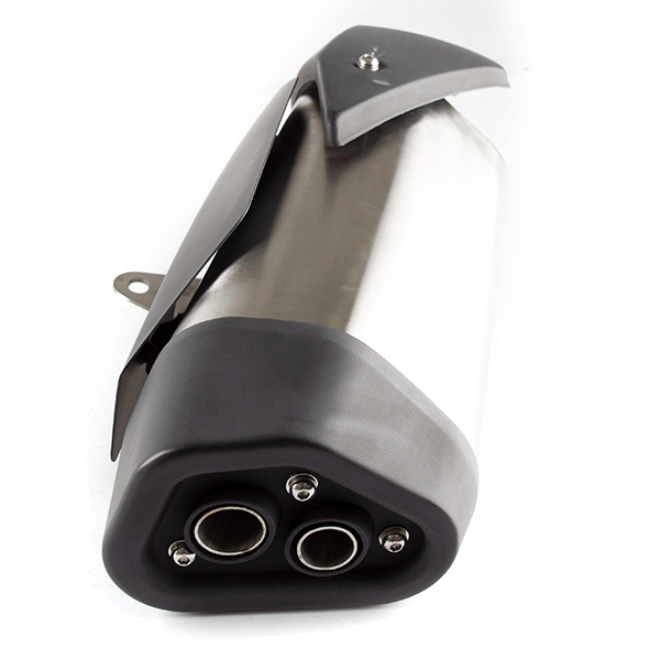 Exhaust Silencer (Twin Port)