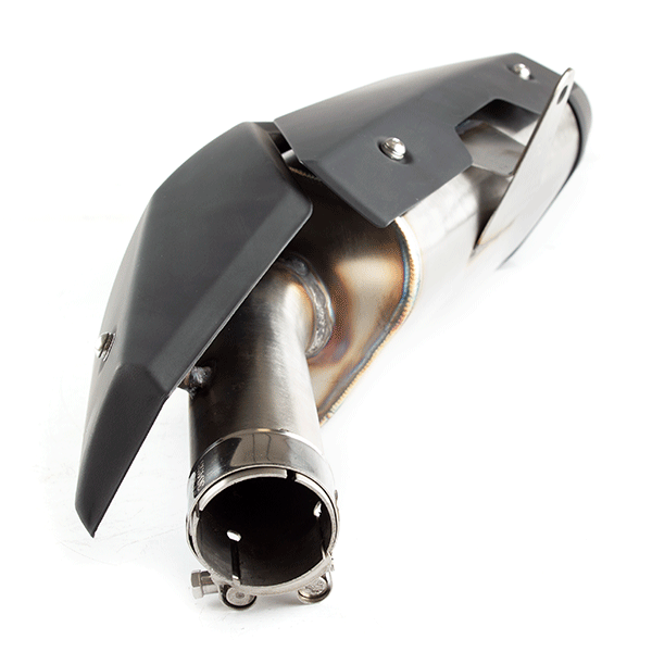 Exhaust Silencer (Twin Port)