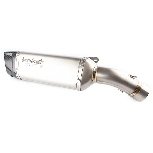 Lextek Titanium Exhaust Silencer 60mm for Yamaha YZF R6 (17-19)