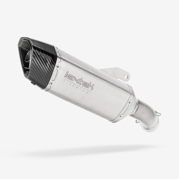 Lextek Titanium Exhaust Silencer 60mm for Yamaha YZF R6 (17-19)
