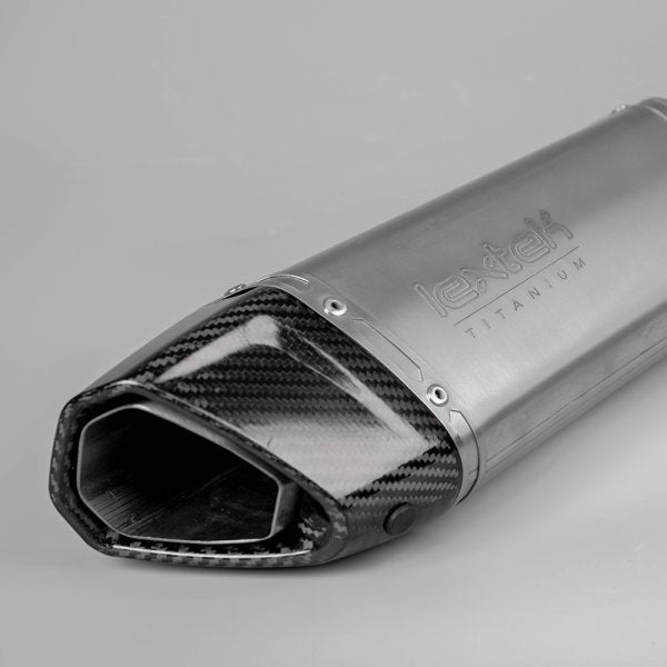 Lextek Titanium ST3 300mm Exhaust Silencer 60mm