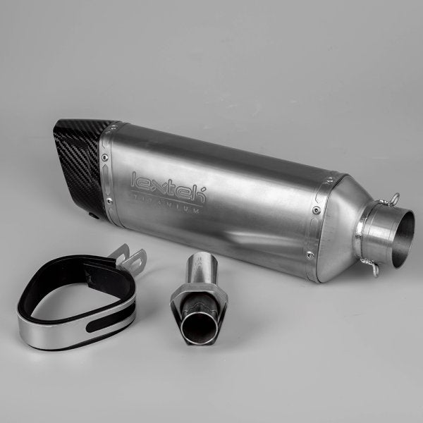 Lextek Titanium ST3 300mm Exhaust Silencer 60mm