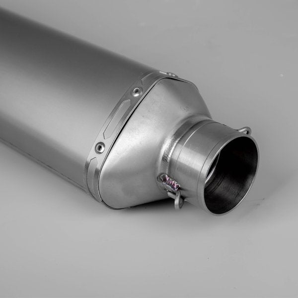 Lextek ST4 350mm Titanium Exhaust Silencer 60mm