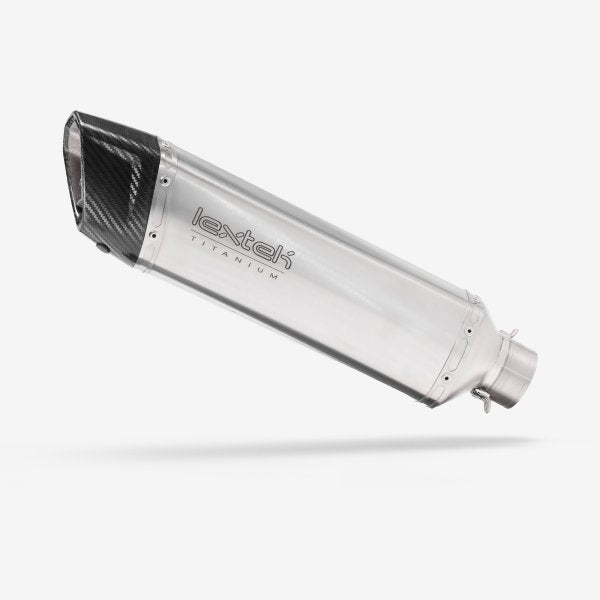 Lextek ST4 350mm Titanium Exhaust Silencer 60mm