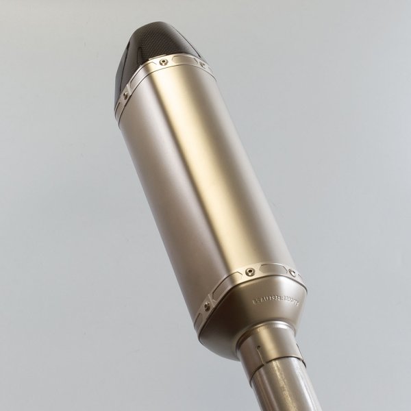 Lextek VP1L Exhaust Silencer with Carbon Tip (Left Side)