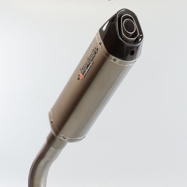 Lextek VP1L Exhaust Silencer with Carbon Tip (Left Side)