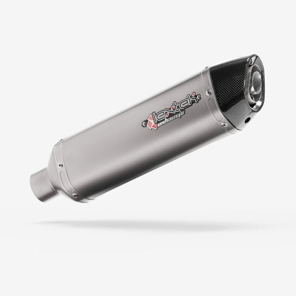 Lextek VP1L Exhaust Silencer with Carbon Tip (Left Side)