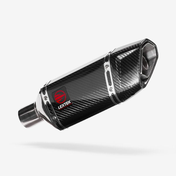 Lextek SP11C & SP11CL Gloss Carbon Silencers (Pair)