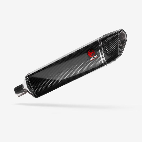 Lextek SP7C & SP7CL Gloss Carbon Fibre Silencers 51mm (Pair)