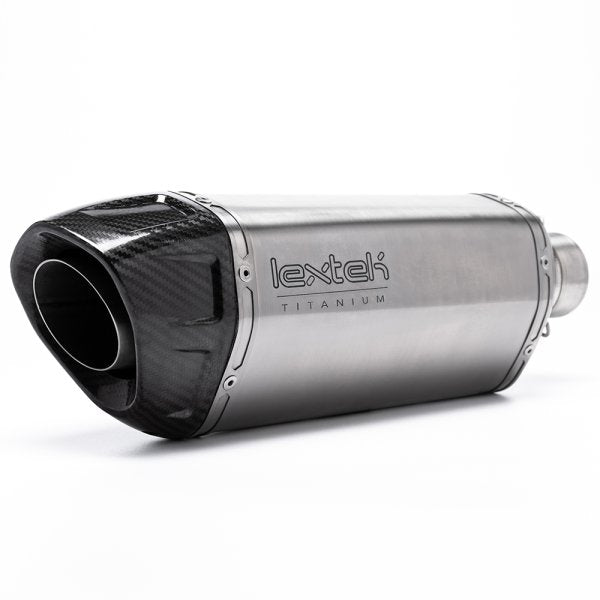 Lextek ST9 Titanium Exhaust Silencer 300mm