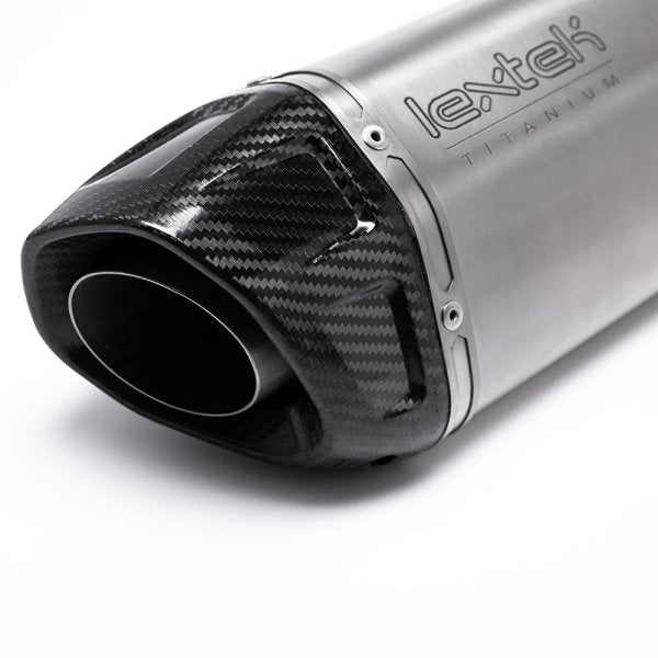 Lextek ST9 Titanium Exhaust Silencer 300mm