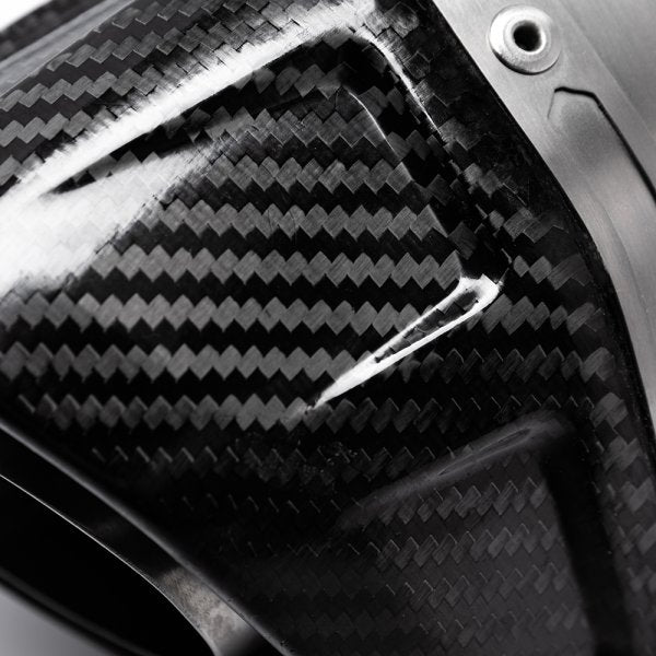 Lextek ST9 Titanium Exhaust Silencer 300mm