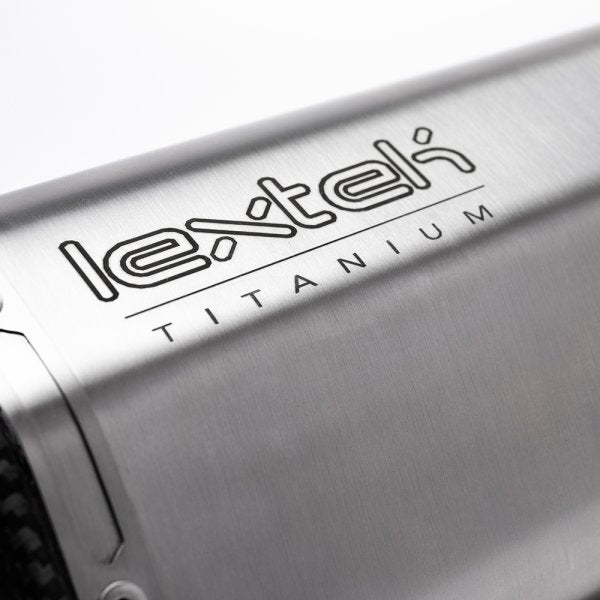 Lextek ST9 Titanium Exhaust Silencer 300mm