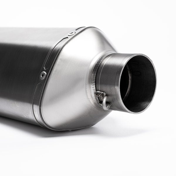 Lextek ST9 Titanium Exhaust Silencer 300mm