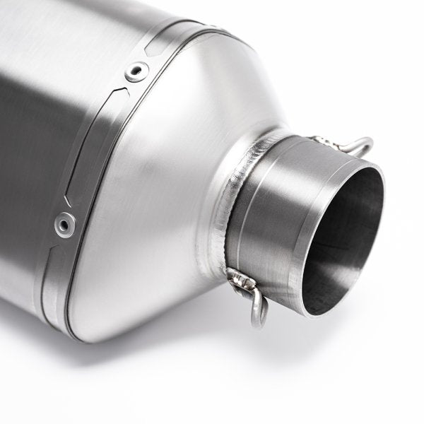 Lextek ST9 Titanium Exhaust Silencer 300mm