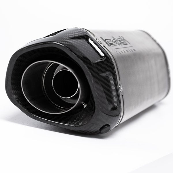 Lextek ST9 Titanium Exhaust Silencer 300mm