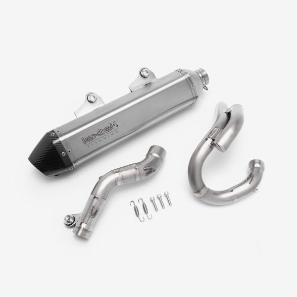 Lextek Titanium Exhaust System for KTM 350/250 EXC (17-18)