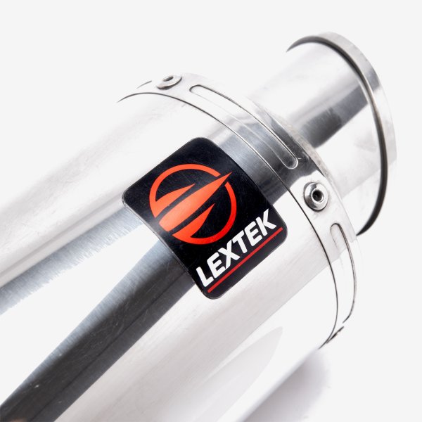 YP4L S/Steel Stubby Exhaust Silencer 51mm