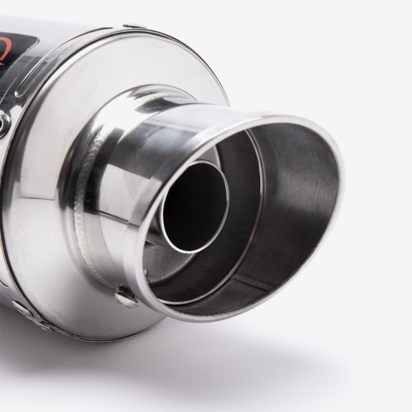 YP4L S/Steel Stubby Exhaust Silencer 51mm