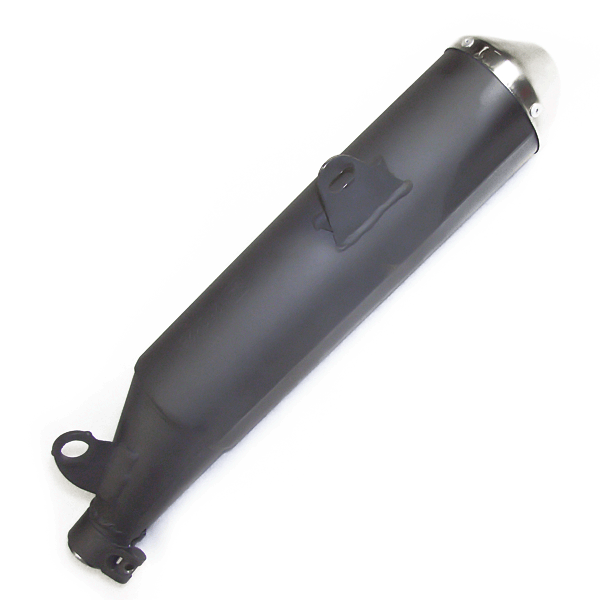 Black Exhaust Silencer Black for XF125GY-2B Type 1