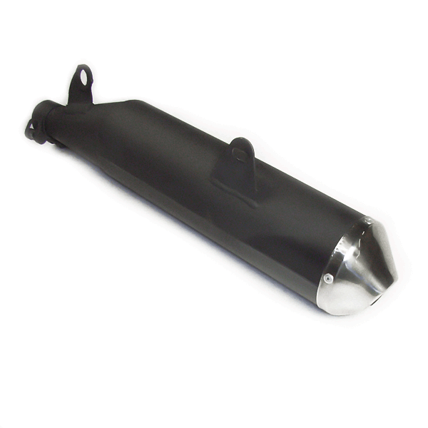 Black Exhaust Silencer Black for XF125GY-2B Type 1
