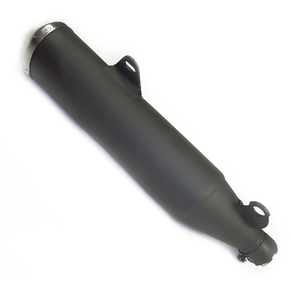 Black Exhaust Silencer Black for XF125GY-2B Type 1