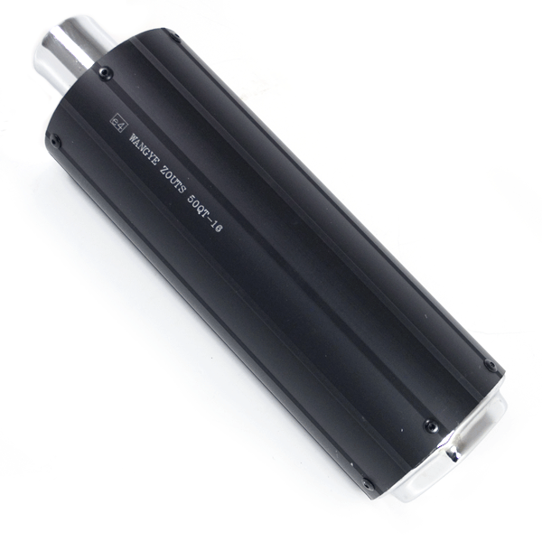 Black Exhaust Silencer 360mm