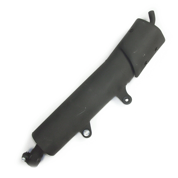 Black Exhaust Silencer Black Clamp Fixing for Skyteam ST50-3SM ST50-3TR