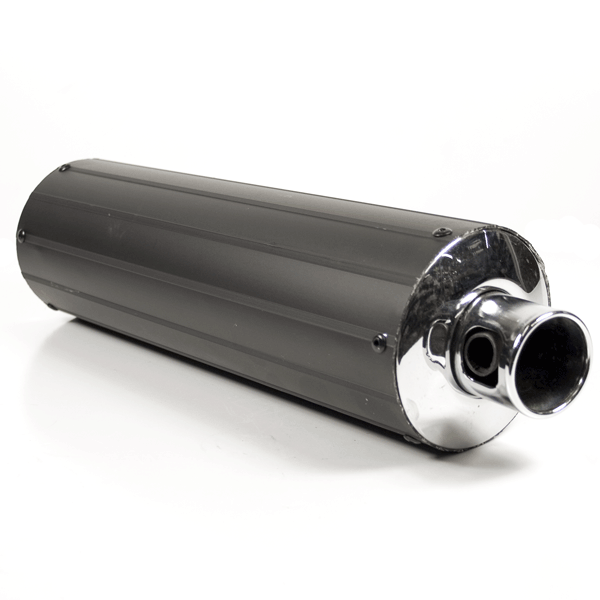 Black Exhaust Silencer 500mm