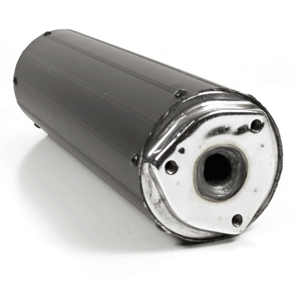 Black Exhaust Silencer 500mm