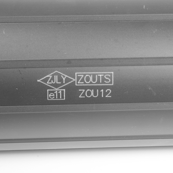 Black Exhaust Silencer 500mm