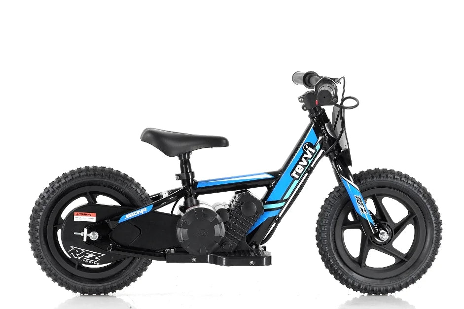 Revvi 12" Electric Balance Bike - Blue