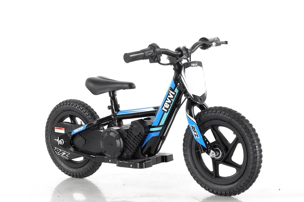Revvi 12" Electric Balance Bike - Blue